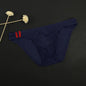 Sexy Men's Panties Transparent Breathable Briefs Low Rise Lingerie Men Bulge Pouch Briefs Underpants Underwear Pump Man