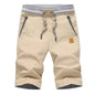 Men's Cotton Linen Casual Summer Shorts 4XL