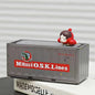 Mini Metal Storage Box Decorative Desktop Organizer