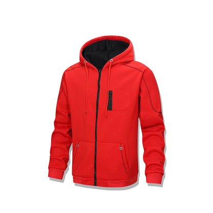 Men's Jacket Cycling Thermal Fleece Windproof Sportswear