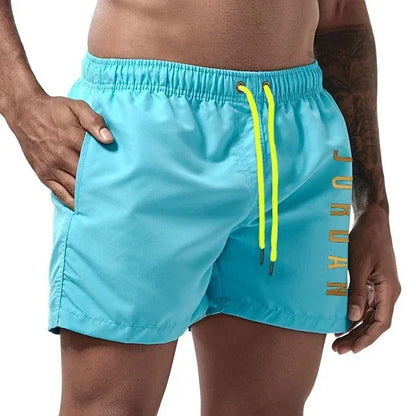 WaveCrest QuickDry Unisex Beach & Surf Shorts