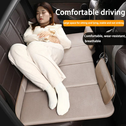 Car Camping Mattress Portable Camping Bed Car Rear Seat Travel Camping