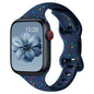 Apple Watch Slim Confetti Speckle Silicone Band