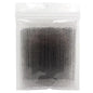 100PCS Micro Swab Applicator Eyelash Cleaning Brush Lash Extension Micro Brushes Cotton Swab Individual Eyelashes Removing Tool