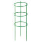 3 Layers Plant Support Plant Stakes Round Plant Support Ring Plastic Plant Cage Holder Flower Pot Climbing Trellis