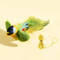 Simulation Bird Interactive Cat Toys Electric Sounding Birds Cat Chew Bite Plush Toys Cat Supplies