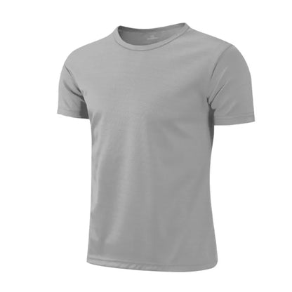 Teenager Quick Dry Short Sleeve Sport T Shirt Gym Jerseys Fitness Shirt Trainer Running T-Shirt Teenager Breathable Sportswear