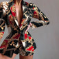 New Fashion Women's Suit Sets Slim Fit Temperament Blazer Short Pants Two-piece Sets Spring Summer Elegant Suit Shorts 2pcs Sets