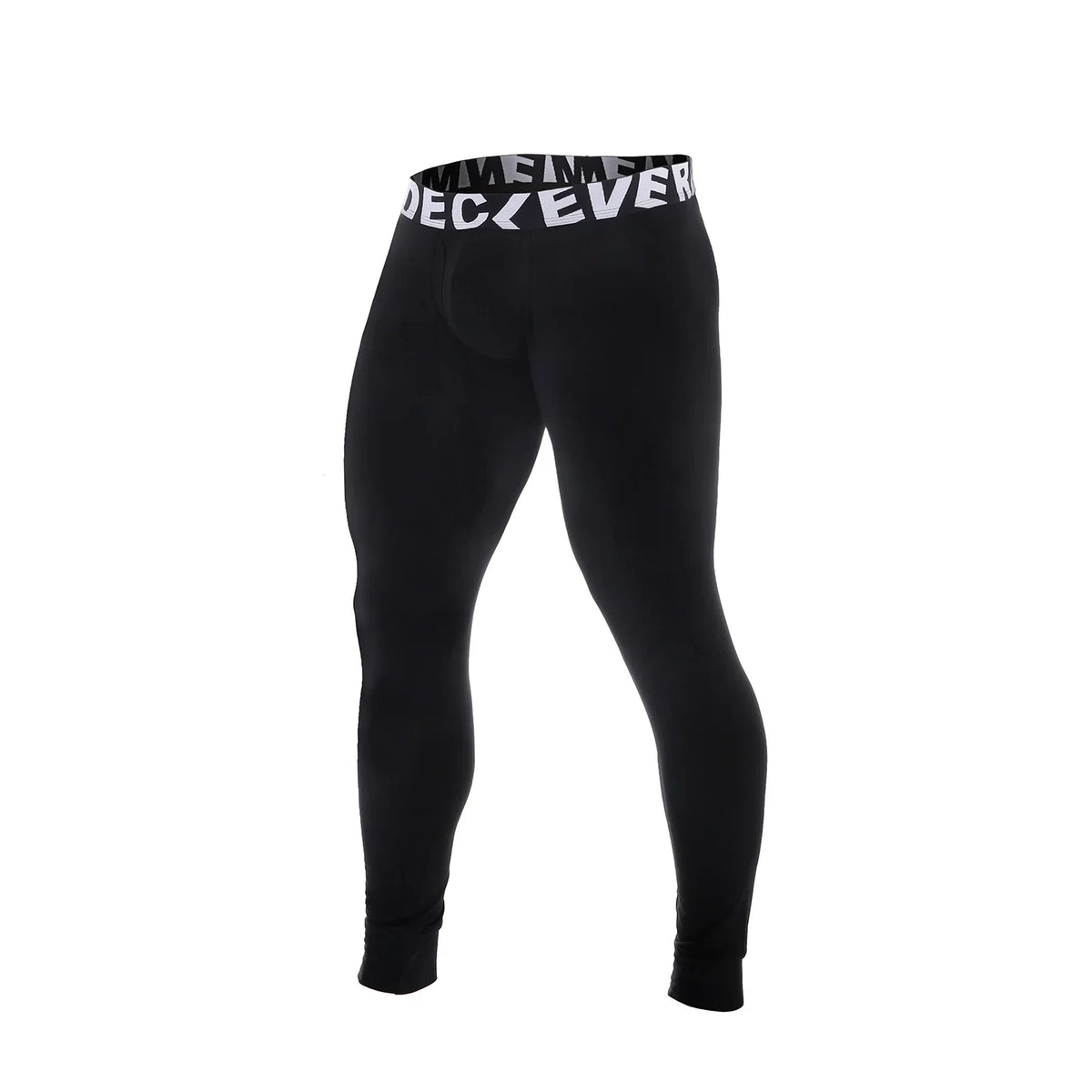 Men's Sexy Compression Pants Tights Leggings Running Training Sport Fitness Modal Fit Joggings Workout Trousers Elastic