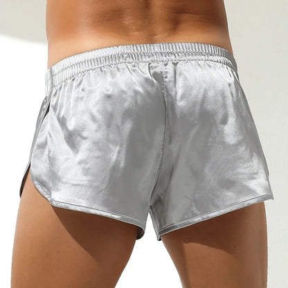 Mens Underwear Loose Boxers Shorts Men's Panties Soft Arrow Pants Classic Basics Cueca Boxer Men
