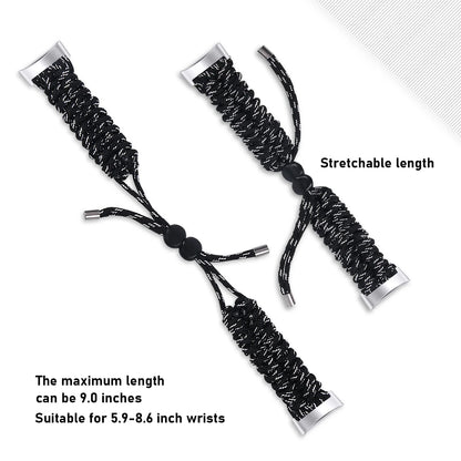 Fitbit Charge Braided Rope Band - Adjustable Drawstring Strap