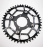 ALLTOO Bike Part Bicycle Crankset Bafang 104BCD Motor Aluminum Alloy Chainring Mid Drive Adapter For Electric E-bike 32T-52T