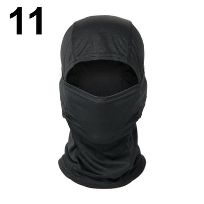 Camouflage Balaclava Full Face CS Mask Ski Cycling Hunting Head Neck