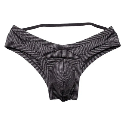 Sexy Mens Briefs Open Butt Underpants Sexy Underwear Briefs Breathable Stretch Big U Convex Pouch Design Panties for Man