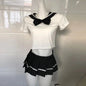 Sexy Nights Erotic Maid Costume Cosplay Women Uniform 18 Hot Exotic Outfit Sexy Lingerie Crotchless Bodysuit Desire Plays Suit