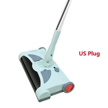 Newest Electric Floor Sweeper Cleaner Rechargeable Wireless Hand Push Vacuum Cleaner Household Mop Broom Machine