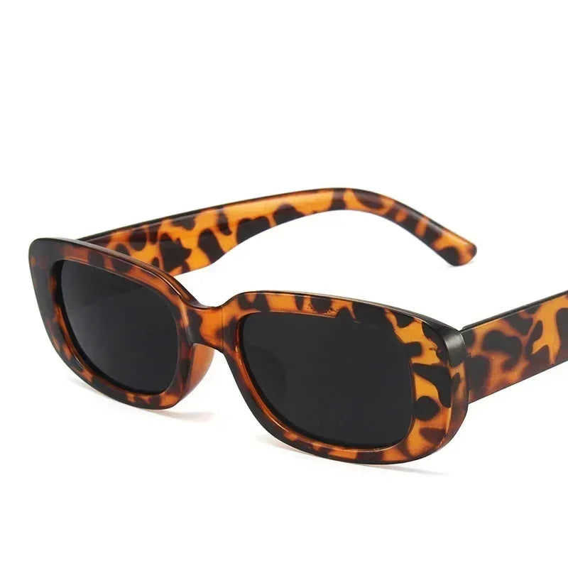 BEGREAT Fashion Retro Small Rectangle Sunglasses Brand Designer Vintage Travel Female Sun Glasses Eyewear Shade UV400 Protection