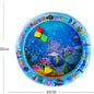 65/100cm Thickened Dog Spray Water Play Mat Cat Playmat Letter Dolphin