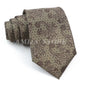 Vintage Imitation Silk Ties Men's Fashion 8cm Graffiti Painting Floral Necktie For Men Wedding Business Soft Printing Tie Wed Gi