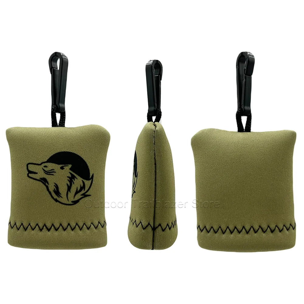 Tactical Microfiber Lens Cloth with Storage Bag