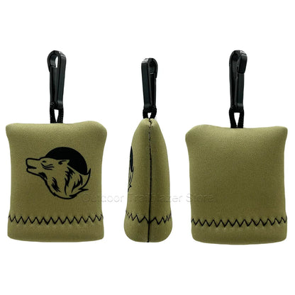 Tactical Microfiber Lens Cloth with Storage Bag