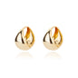 Luxury Star Pendientes Earrings For Women Girl Stainless Steel Minimalist Hoop Piercing 2025 New In y2k Jewelry aretes de mujer