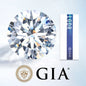 Mishang Jewelry With GIA IGI Certificate Round Lab Grown Diamonds 0.3ct 0.5ct 0.8ct 1ct 1.5ct 2ct 3ct Created Diamond Wholesales