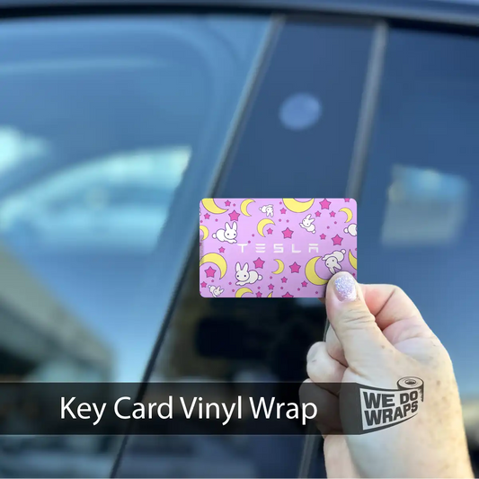 Moon Rabbit | NFC Key Card Wrap