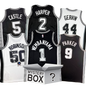 Autographed/Signed San Antonio Basketball Jersey Mystery Box with PSA JSA or Beckett COA