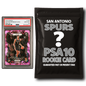 San Antonio Spurs PSA 10 Graded Rookie Card Mystery Pack