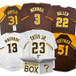 Autographed/Signed San Diego Baseball Jersey Mystery Box with PSA JSA or Beckett COA