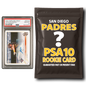 San Diego Padres PSA 10 Graded Rookie Card Mystery Pack
