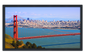 Professionally Framed San Francisco California Golden Gate Bridge Skyline High-Resolution Panoramic Photo 12x22 Wall Art