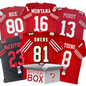 Autographed/Signed San Francisco Football Jersey Mystery Box with PSA JSA or Beckett COA