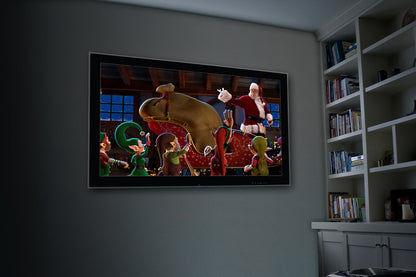 Santa's Workshop Chistmas Digital Decoration on DVD