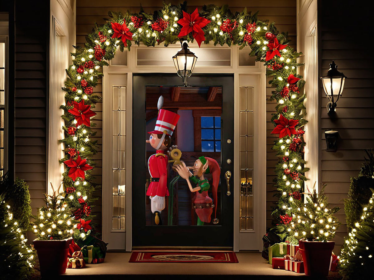 Santa's Workshop Chistmas Digital Decoration on DVD