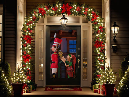 Santa's Workshop Chistmas Digital Decoration on DVD