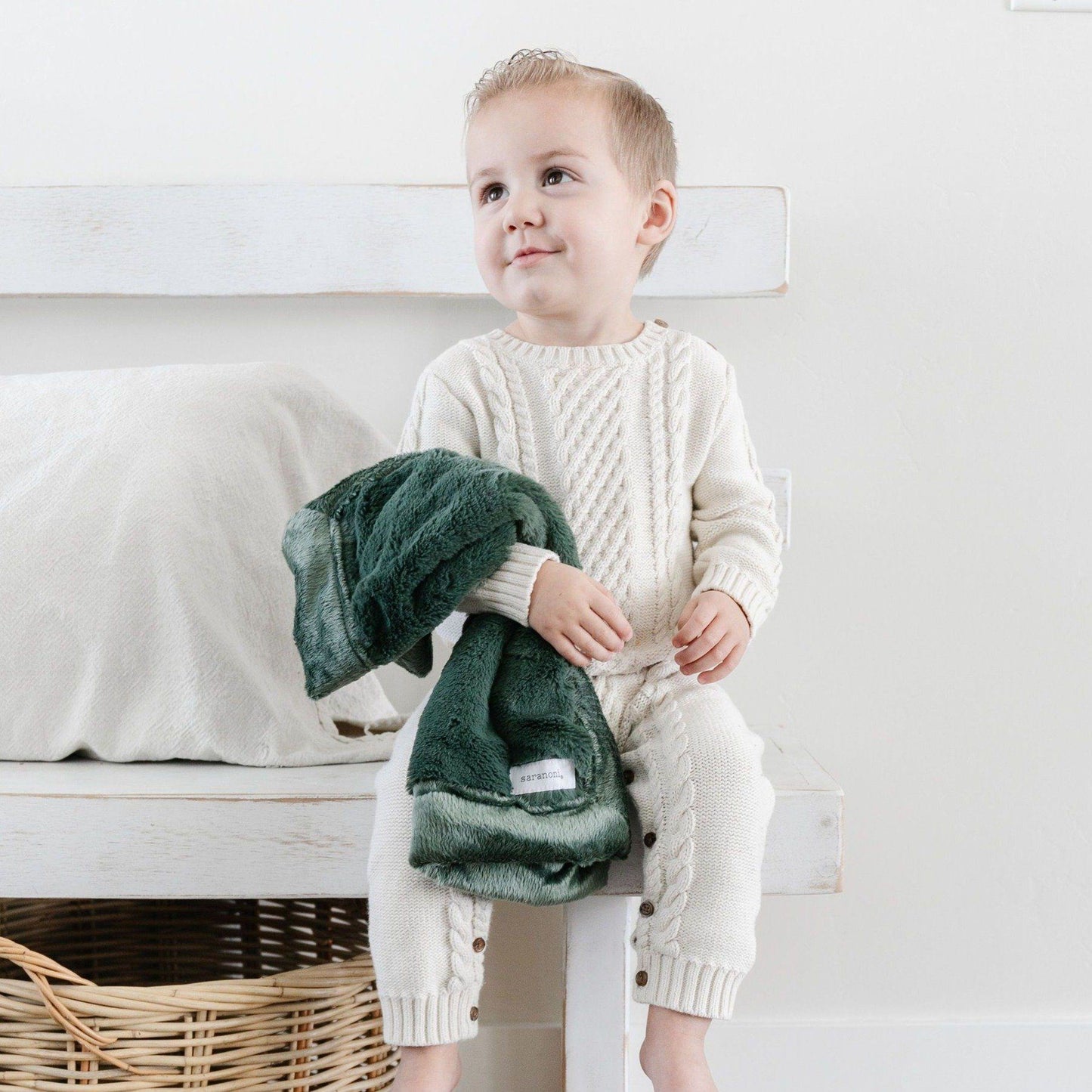 Lush Mini Blankets by Saranoni