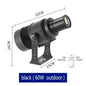 Custom Led HD Gobo Logo Projector Indoor Outdoor Ip67 Waterproof Rotating Advertising Image Projection Light For Floor Wedding