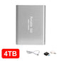 16TB High‑speed Portable External SSD USB 3.1 Type‑c External Hard