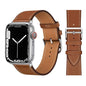 Leather Watch Straps For Apple Watch Band 46mm 44mm 49mm 45mm 42mm 40mm 41mm Bracelet Iwatch Series 11-10-9-8-7-6-5 Se-Ultra 2/3