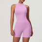 Women Jumpsuit Sleeveless Slim Activewear