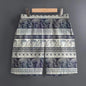 Men's Hawaiian 3D Elephant Ethnic Pattern Beach Shorts Quick Dry Outdoor Leisure Sports Shorts Fashion Men's Shorts