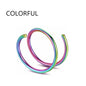 Women Fake Piercing Nose Ring Hoop Septum Non Piercing Nose Clip Rock HipHoop Stainless Steel Magnet Fashion Punk Body Jewelry