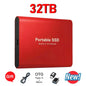 Reliable Brand 1TB External Hard Drive  Portable SSD  2TB 4TB  USB 3.1 High Speed Solid State Disk Data Storage
