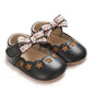 0-1year Baby Shoes Infant Pre-Walker Shoes Girls Princess Bow Shoes