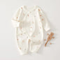 Aynigiell High-Quality Newborn Baby Jumpsuit Four Season Cute