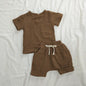 2 Pieces Babies Outfit Set Cotton Newborn Baby Girl Clothes Boys