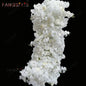 White Rose Hyacinth Table Centerpiece Flower Ball Wedding Backdrop Decor Floral Arrangement Runner Flower Row Event Party Props