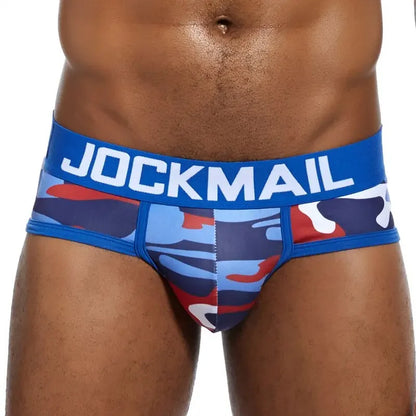 JOCKMAIL Brand Camouflage Printed Men Underwear